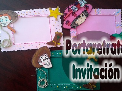 DIY-PORTARETRATO EN FOMY RAPIDISIMO