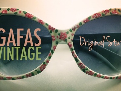 Gafas [Estilo Vintage] - Original Stuff