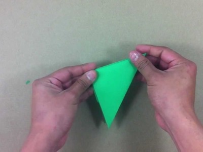 Hacer un tronador de papel - Juego de origami para niños