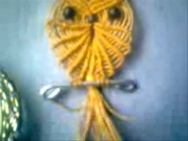 Manillas - Collares En Cobre - Buhos En Macrame _ Handles - Necklaces in Copper - Owls In Macrame