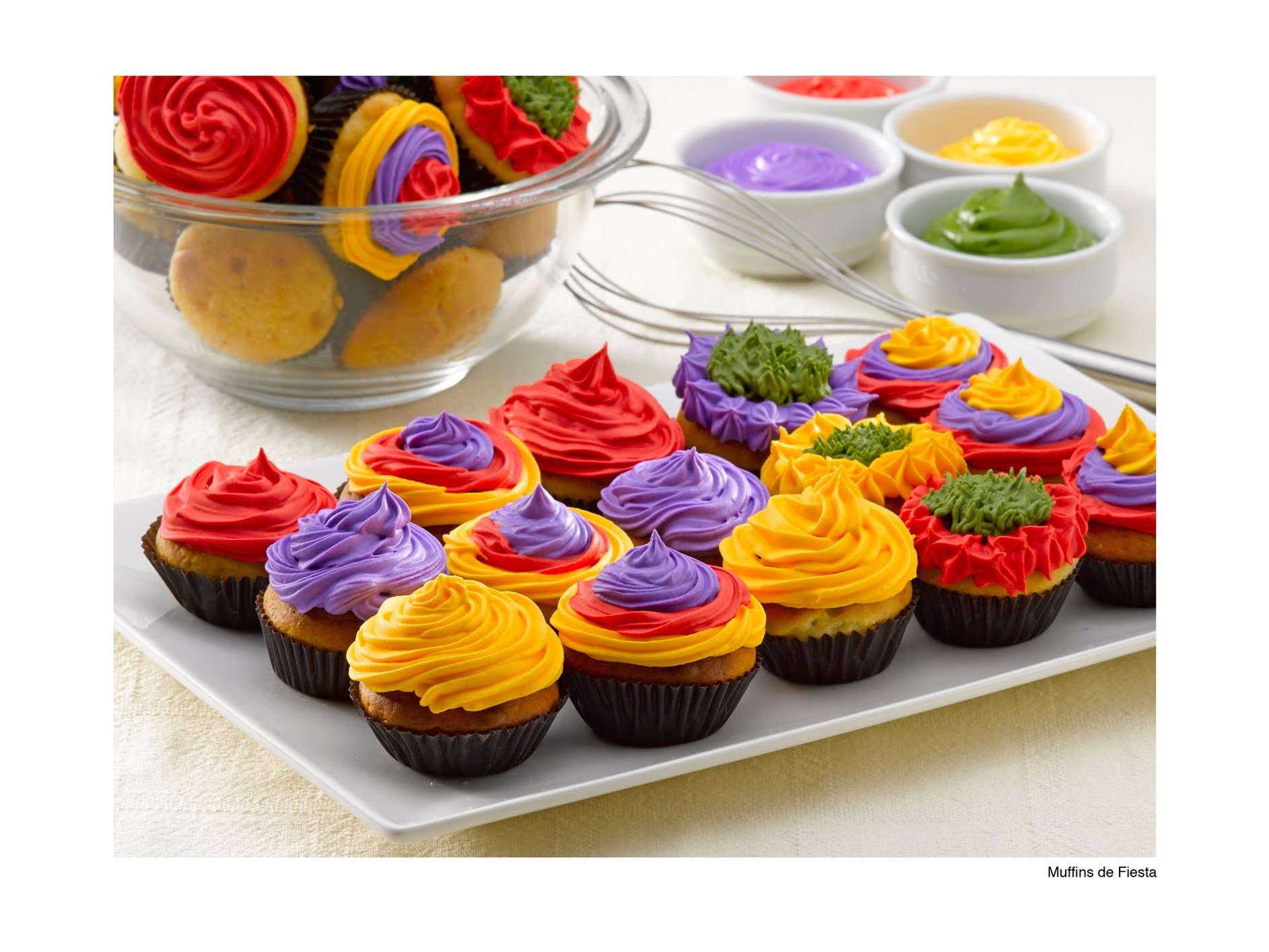 Preparemos Queques, Muffins y Cupcakes - Cocina en Vivo Nestlé