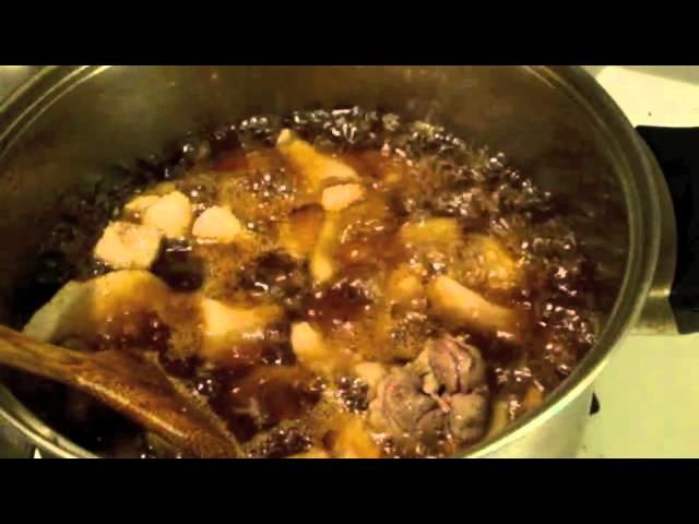 Receta de cómo preparar chicharrón prensado - La receta de la abuelita