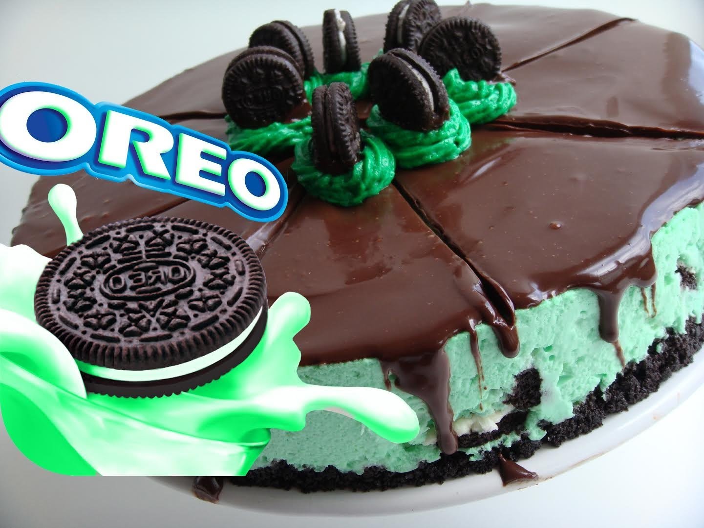 TARTA OREO MENTA # 254 #