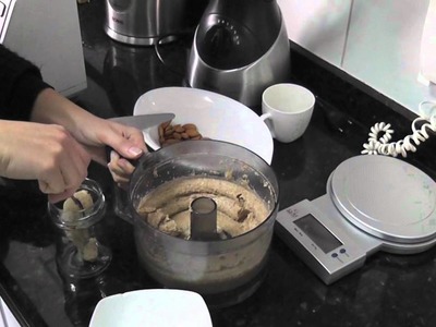 Cómo hacer mantequilla de Almendras #18 - Almond butter recipe