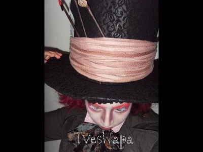 Como hacer sombrero (The mad hatter)