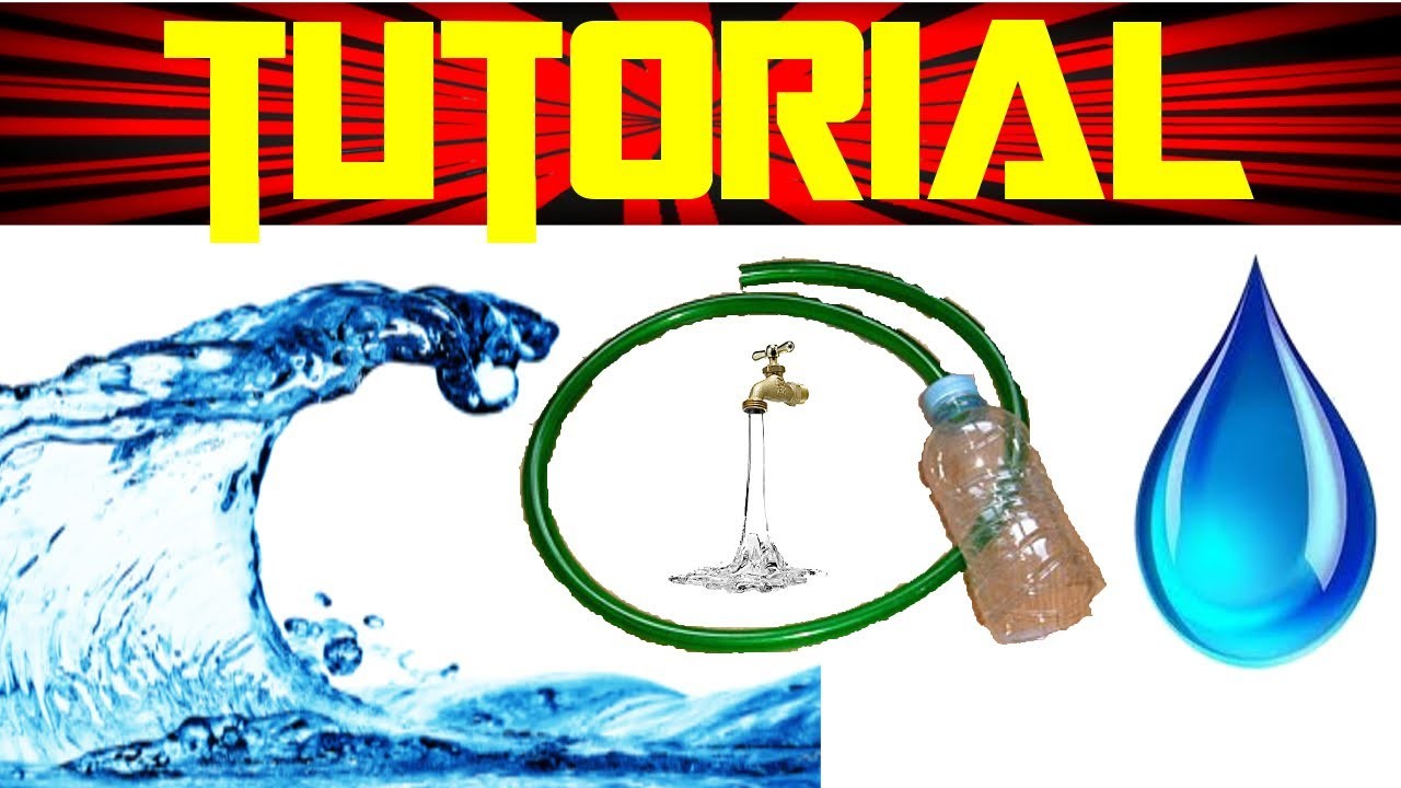 Como Hacer una Maquina para Sacar Agua | Experimentos Caseros