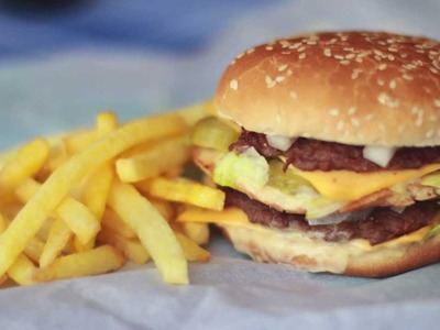 Hamburguesas estilo Big Mac caseras - Salsa y carne - Recetas de cocina