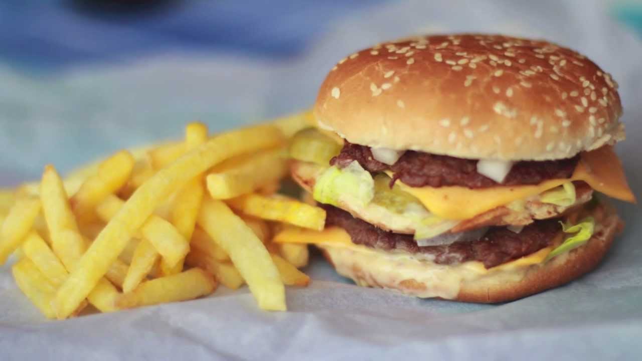 Hamburguesas estilo Big Mac caseras - Salsa y carne - Recetas de cocina