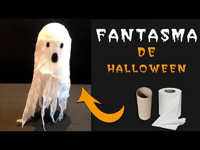 Manualidades para Halloween: Fantasma que levita