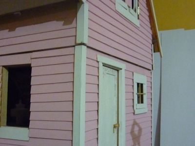 Mi primer casa de muñecas, (como hacer una casa de muñecas)