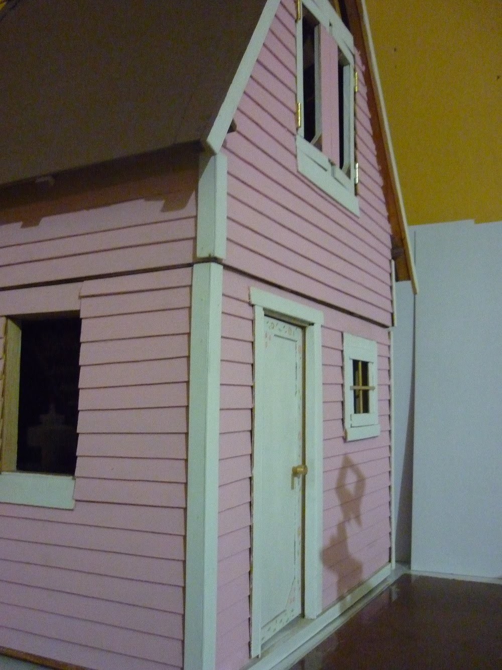 Mi primer casa de muñecas, (como hacer una casa de muñecas)