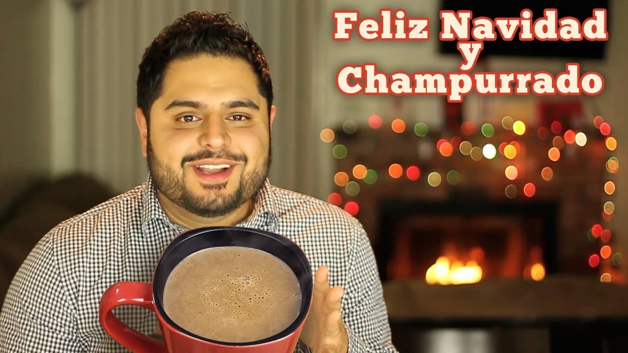¡Muchas Gracias! Feliz Navidad y Champurrado - El Guzii