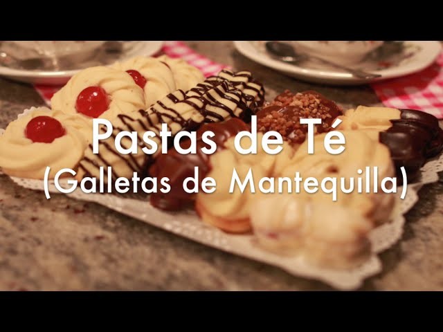 Cómo hacer Galletas de Mantequilla o Pastas de Té