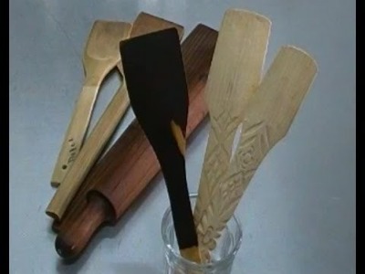 Cómo sellar utensilios de madera.-LuzMa CyR