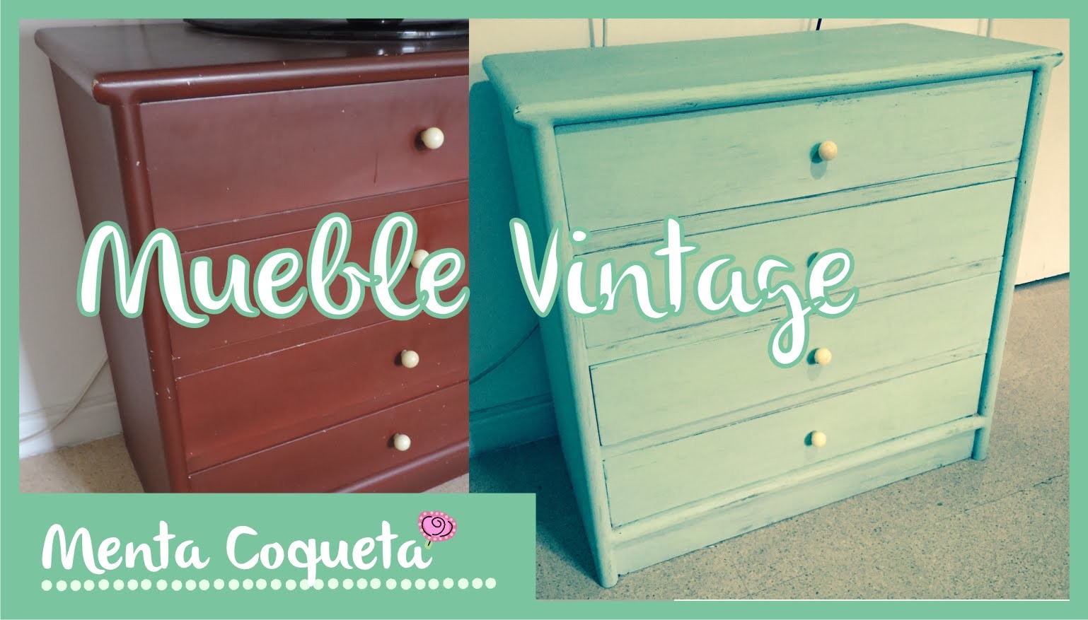 DIY: Muebles Vintage :)