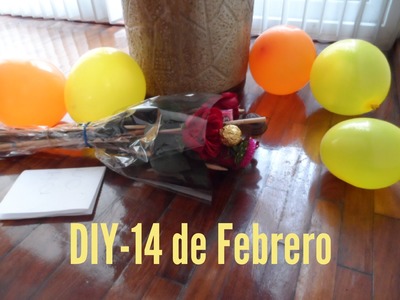 DIY - Regalo del 14 de febrero :)