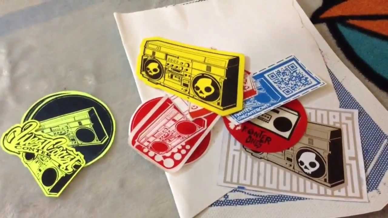 En qué materiales puedo imprimir para hacer stickers y dónde comprarlos