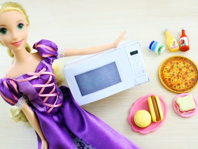 Manualidades para muñecas: Haz un Microondas para tus muñecas
