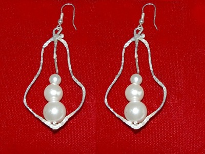 PENDIENTES DE PERLAS