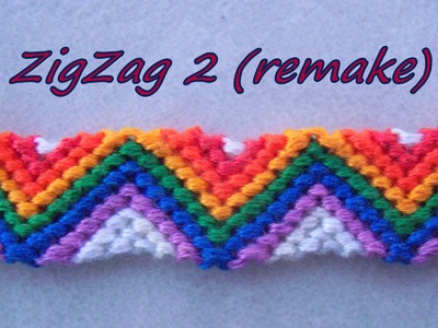 Pulsera de Hilo: ZigZag2 (remake)