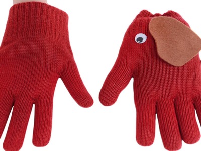 Sencillas y divertidas manualidades para hacer con los niños