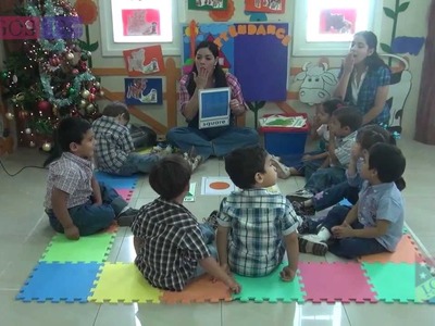 Clases demostrativas preescolar 2011