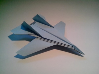 Como hacer un avión de papel F-14 Tomcat