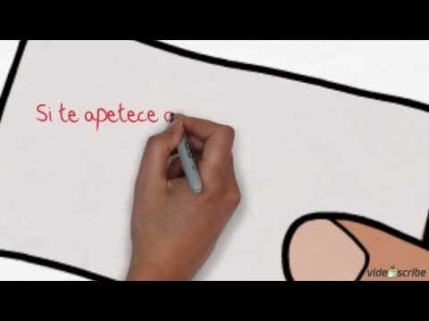 Como hacer un doodle, un vídeo escrito o dibujado de manera sencilla