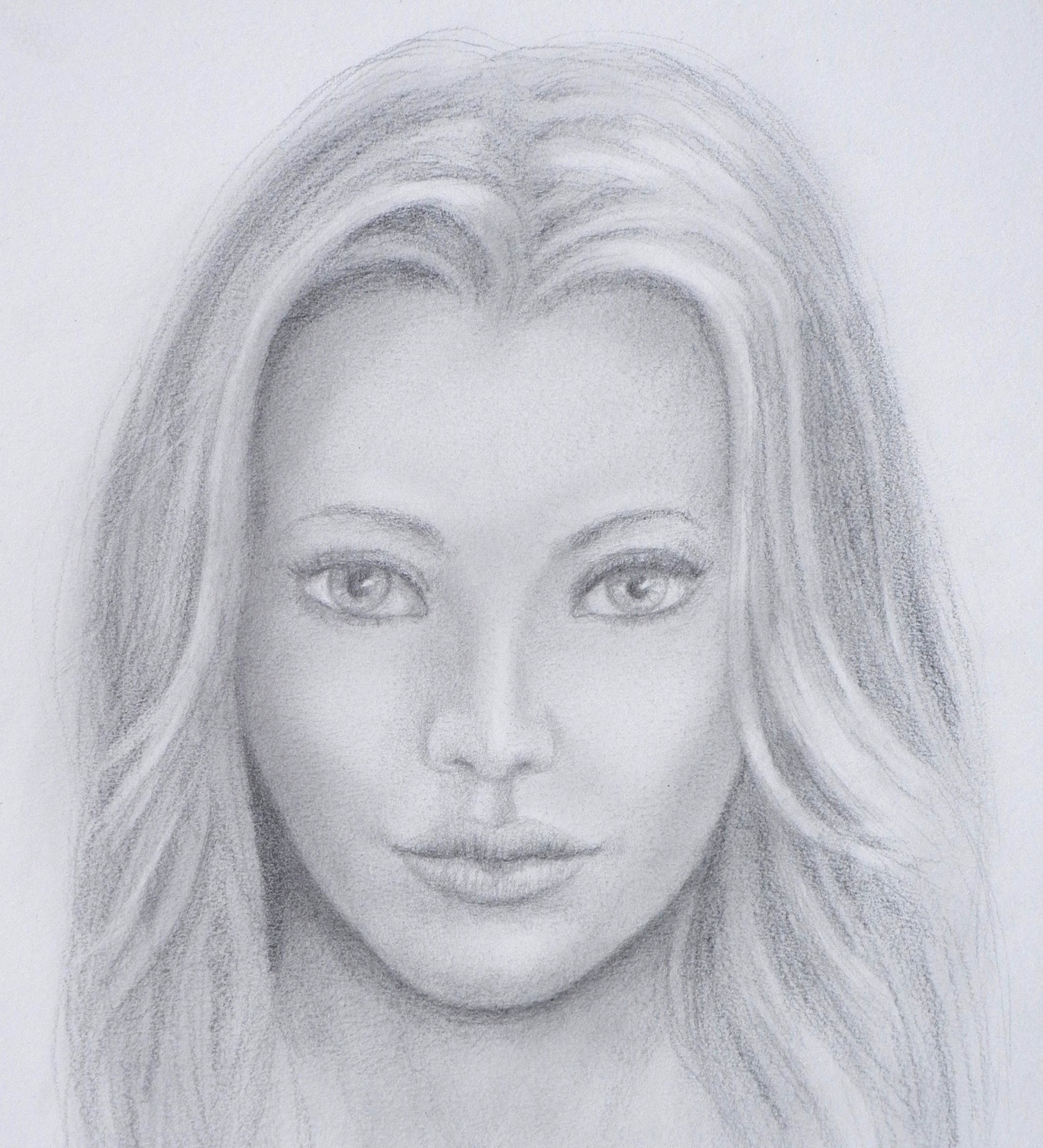 Dibujar una cara realista: cómo dibujar un rostro - Arte Divierte