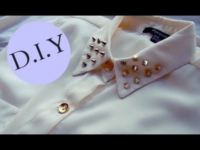 DIY - Decora el cuello de tu blusa fácil