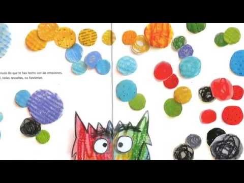 El monstruo de colores - videocuento