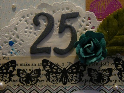 How to "25 card" Scrapbooking