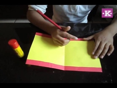 Kañe - Como hacer la carta a Santa Claus (manualidades para niños)