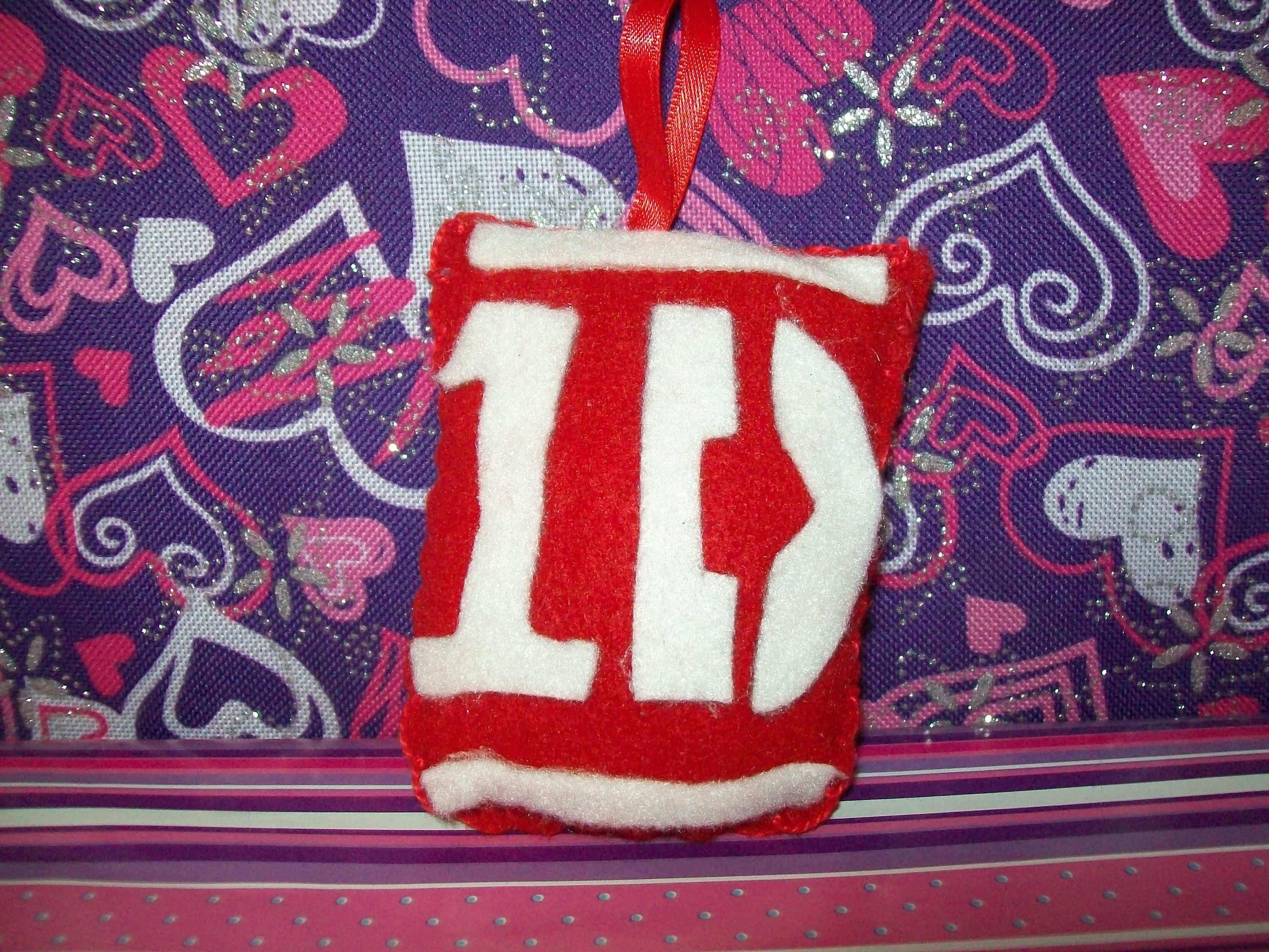 Llavero o Colgante One Directione