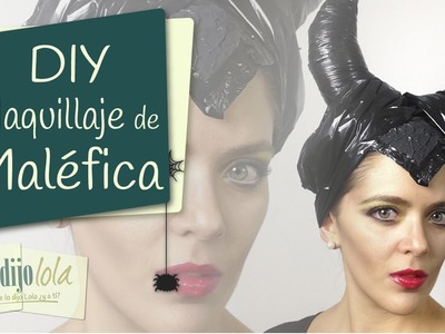 Tutorial Maléfica | Maquillaje de malefica | Maleficent Makeup | Halloween 2014 DIY