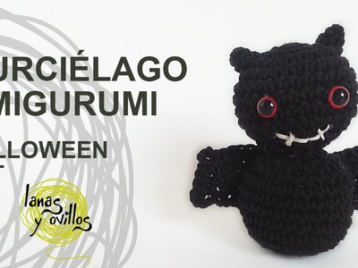 Tutorial Murciélago Amgirumi  Bat Crochet o Ganchillo (English Subtitles)