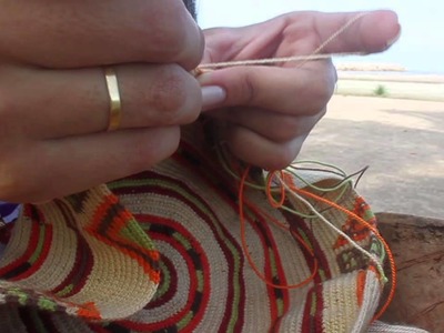 Así se hace una Mochila Wayuu