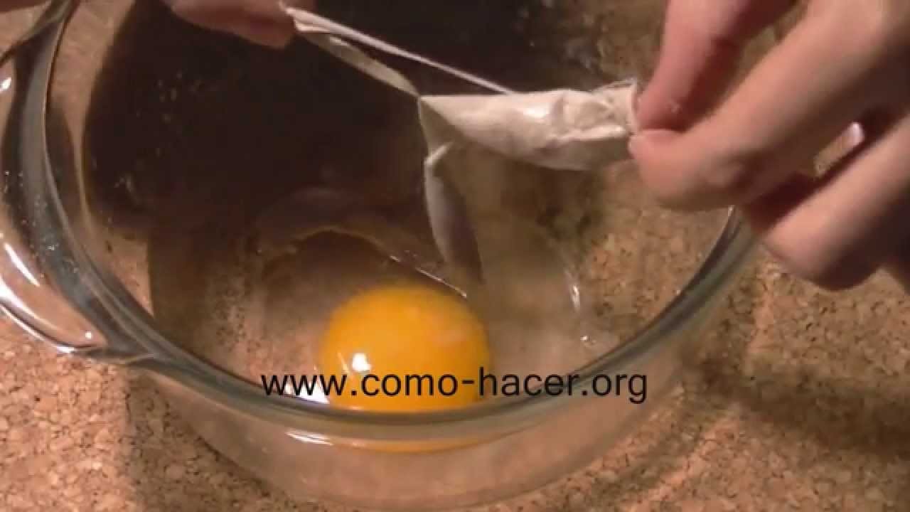 Experimentos caseros para niños -  Huevo, vinagre y agua