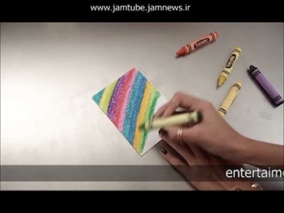 Fácil y Bonito Detalle con Crayolas  PAPER POP