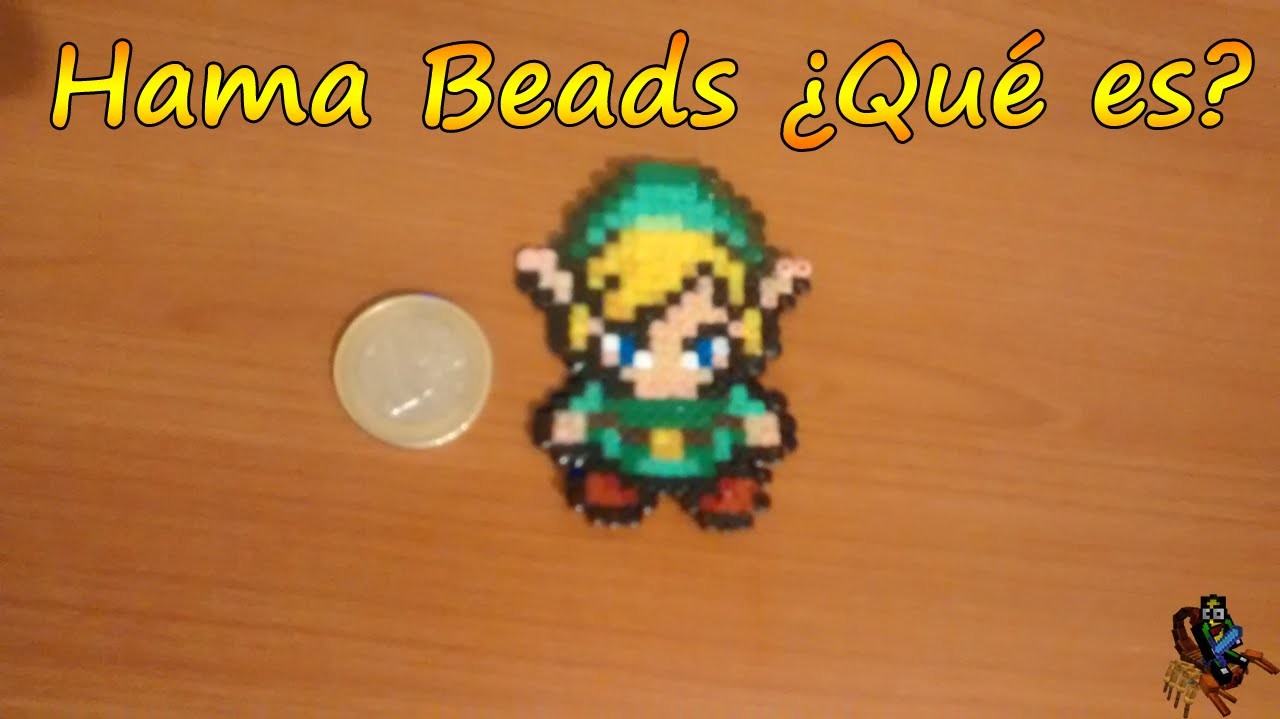 Hama Beads ¿Qué es? -  Link de The Legend of Zelda