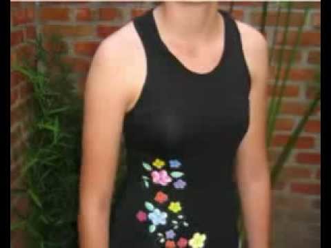 LINDAS BLUSAS BORDADAS #25