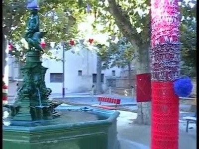 San Francisco se llenó de color con el movimiento 'urban knitting'