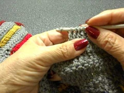 Sweter para niña Crochet parte 3 de 4