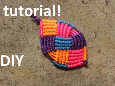 Tutorial aros macrame modelo 13