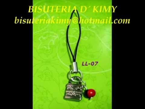 BISUTERIA D´ KIMY -  LLAVEROS