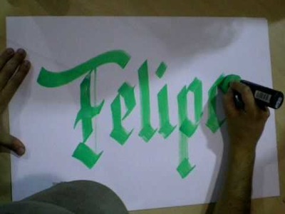 Caligrafia el caligrafo - calligraphy