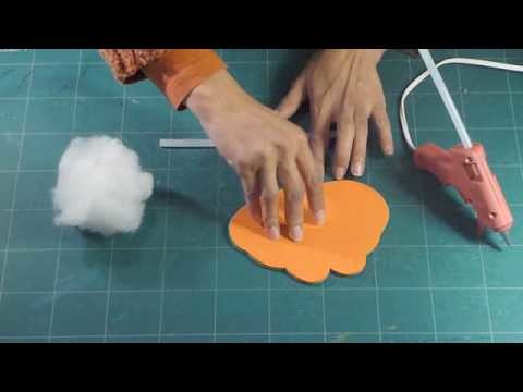 Foamy. Vídeo No. 3 Técnica de Pegado