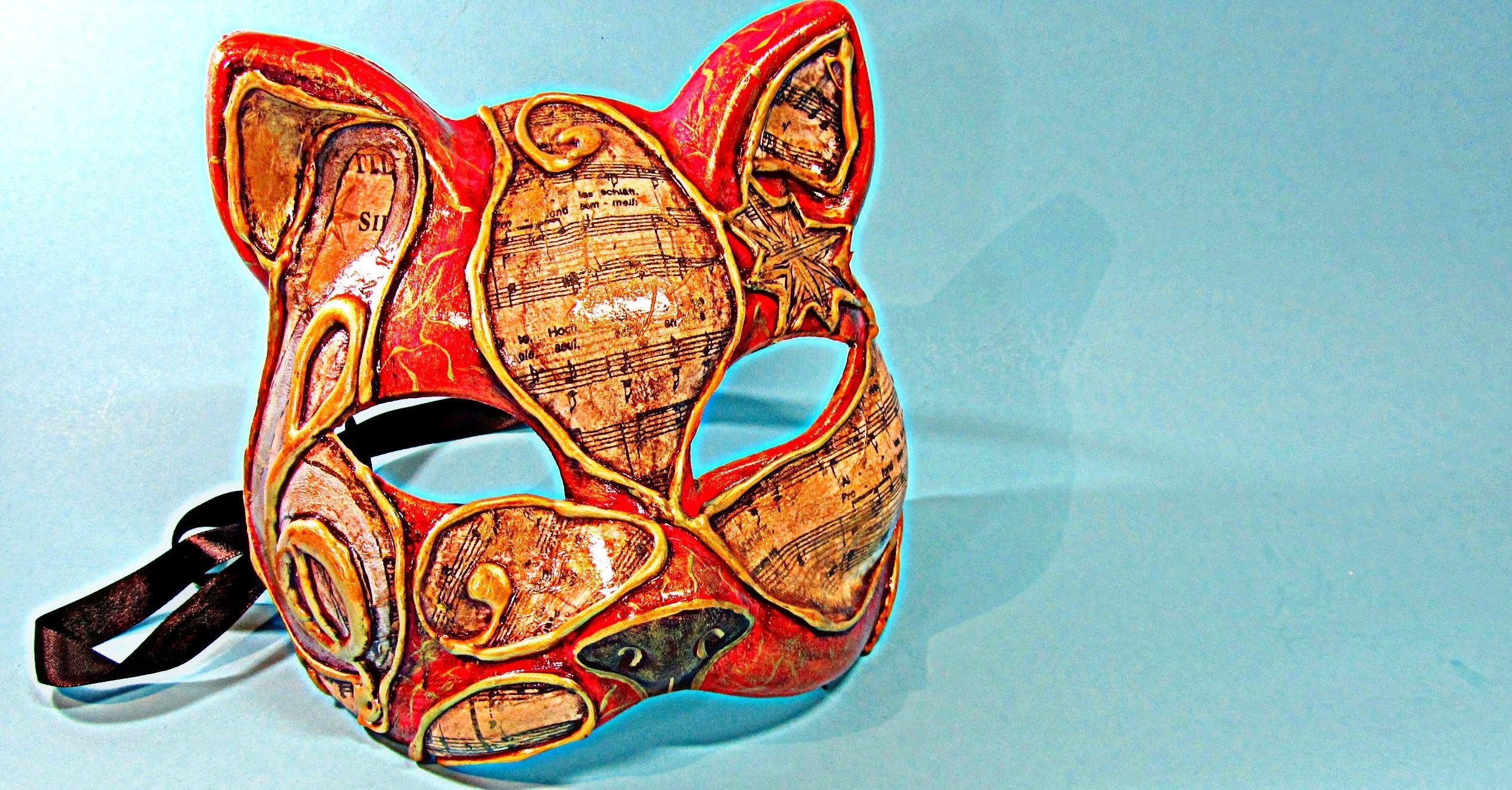 Máscara veneciana. Venetian mask.
