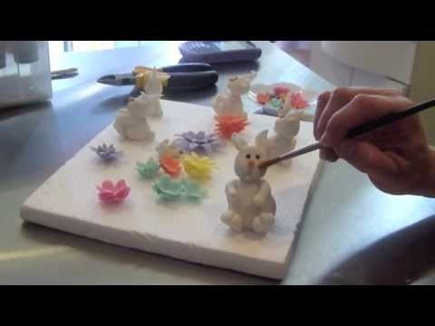 Modelado figuras pasta goma en 3D