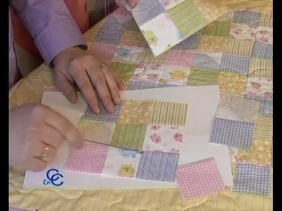 Retales o patchwork, como hacer una colcha, cojines o mantas